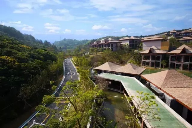 廣州首家國際頂級品牌泰式風情廣州從化都喜泰麗溫泉度假酒店