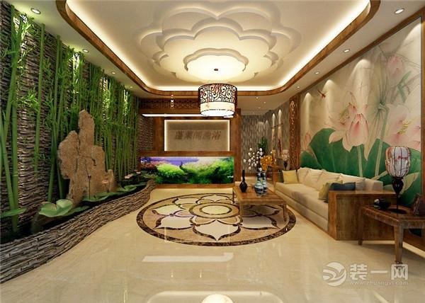 老北京洗浴中心那種裝修風格最好看當屬古典中式風