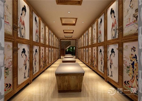 老北京洗浴中心那種裝修風格最好看當屬古典中式風