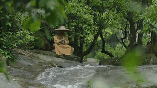 廣州竟藏著江南式禪修小院庭院論道禪房打坐還能養生SPA！