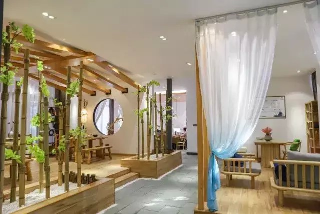 廣州竟藏著江南式禪修小院庭院論道禪房打坐還能養生SPA！