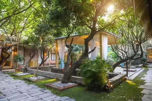 廣州竟藏著江南式禪修小院庭院論道禪房打坐還能養生SPA！