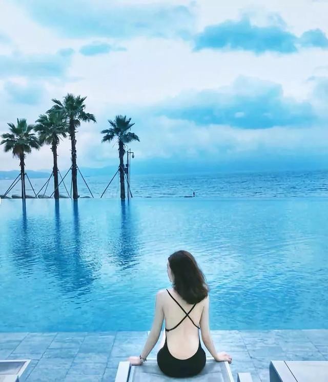 美炸天！火爆小紅書的無邊泳池就在廣州附近！百米高空空中SPA……