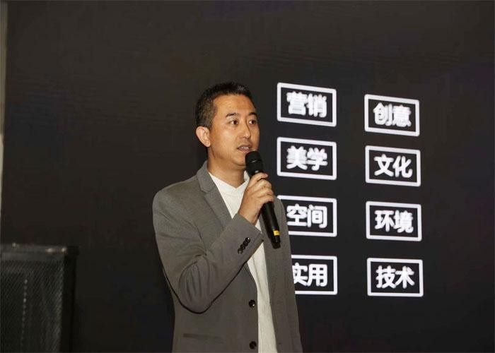 北京億伽胡新華參加第16屆天津溫泉泳池沐浴SPA博覽會設(shè)計論壇