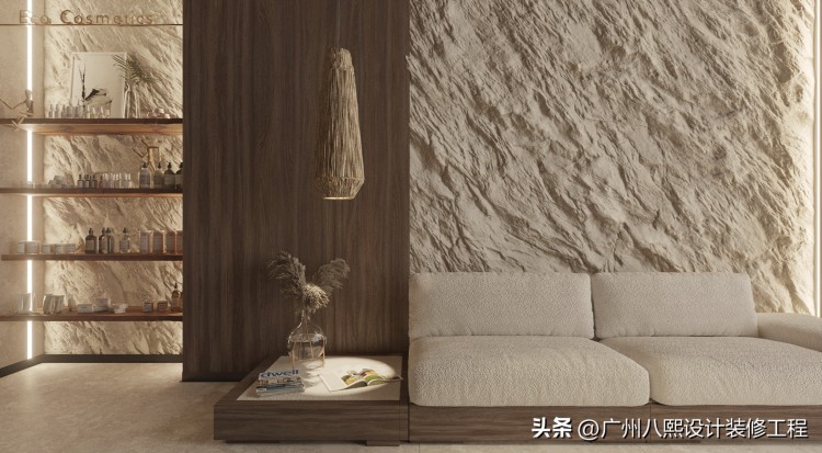 廣州SPA店鋪裝修公司：這3個設(shè)計點點亮空間品味沉浸治愈時光