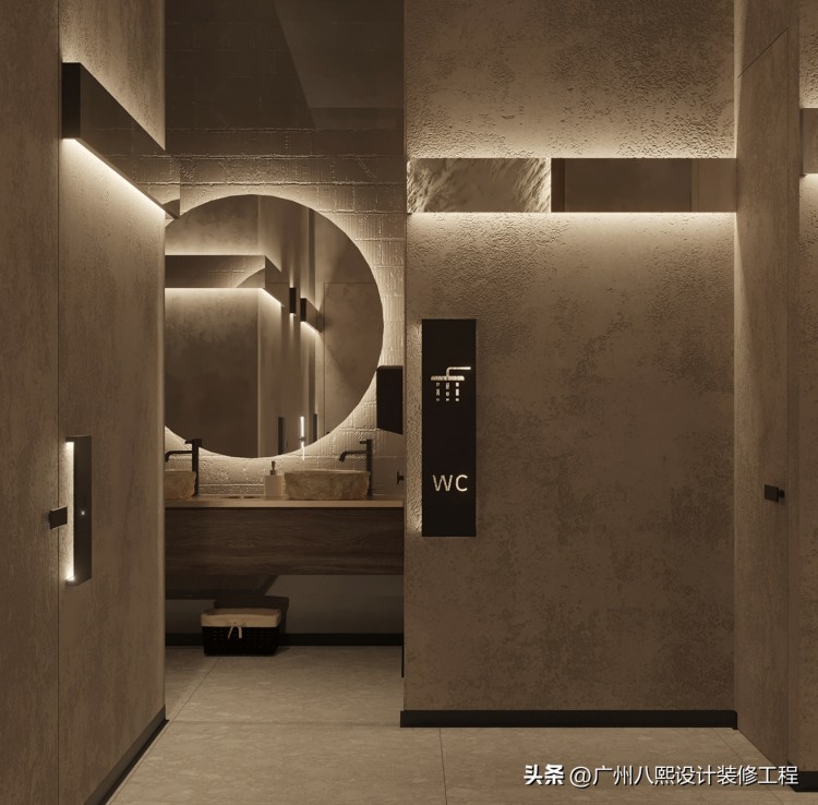廣州SPA店鋪裝修公司：這3個設(shè)計點點亮空間品味沉浸治愈時光