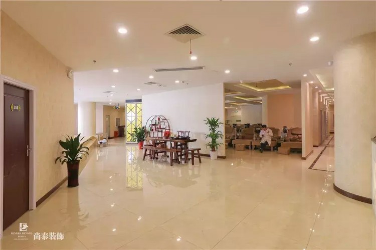 來感受泰式風情深圳1200m2水療會所設計