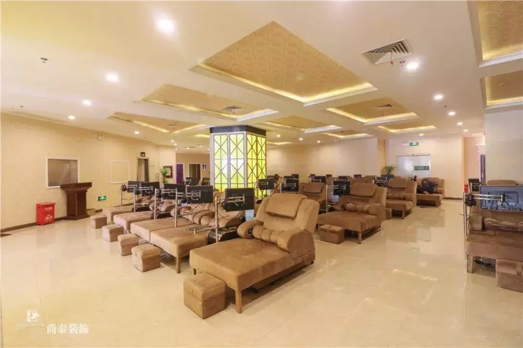 來感受泰式風情深圳1200m2水療會所設計