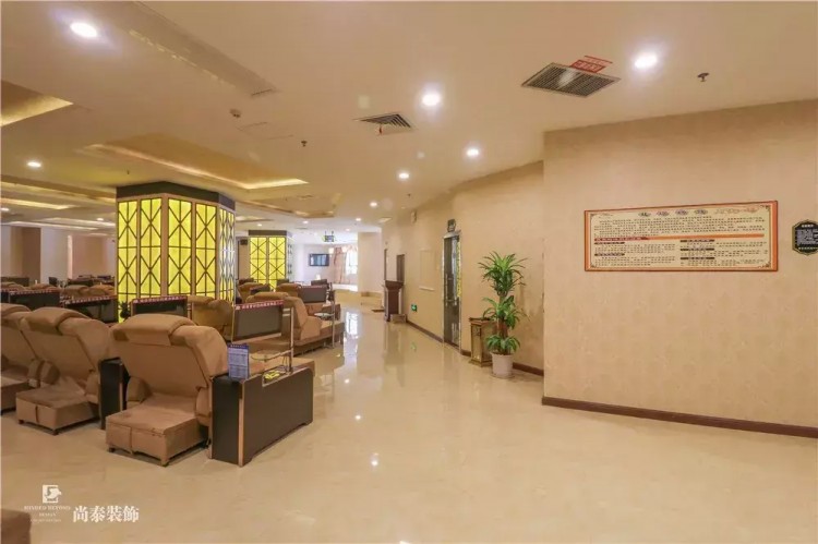 來感受泰式風情深圳1200m2水療會所設計