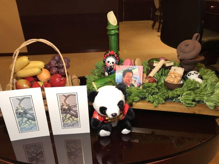 尋味茶時芬芳邂逅盎然春意成都香格里拉大酒店享最高禮遇
