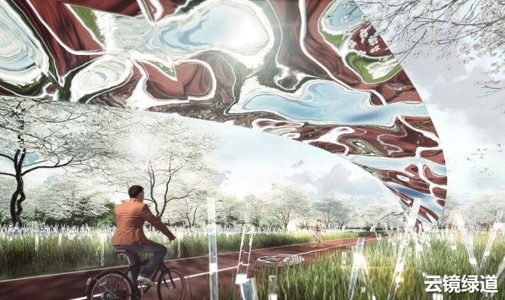 成都錦城綠道二期夢幻效果圖搶先看:田園SPA了解一下!