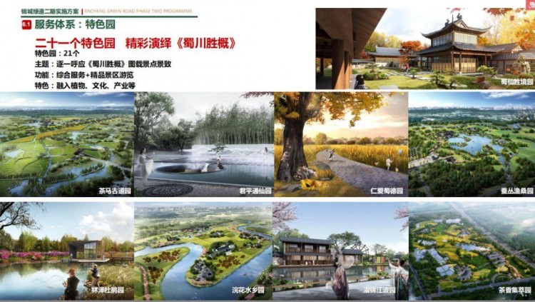 成都錦城綠道二期夢幻效果圖搶先看:田園SPA了解一下!
