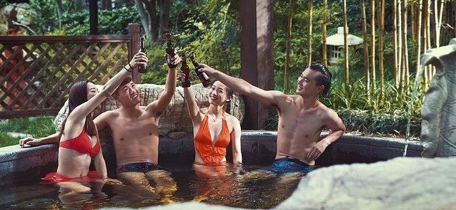 杭州3大養生湯泉暖暖和和約個泡感覺人生已到達了高潮！