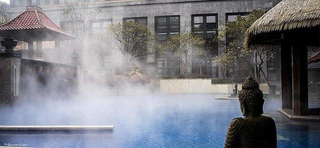 杭州3大養生湯泉暖暖和和約個泡感覺人生已到達了高潮！