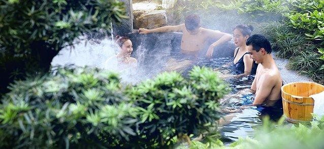 杭州3大養生湯泉暖暖和和約個泡感覺人生已到達了高潮！