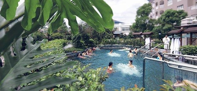 杭州3大養生湯泉暖暖和和約個泡感覺人生已到達了高潮！