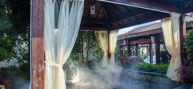 杭州3大養生湯泉暖暖和和約個泡感覺人生已到達了高潮！
