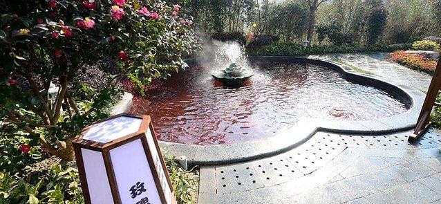 杭州3大養生湯泉暖暖和和約個泡感覺人生已到達了高潮！