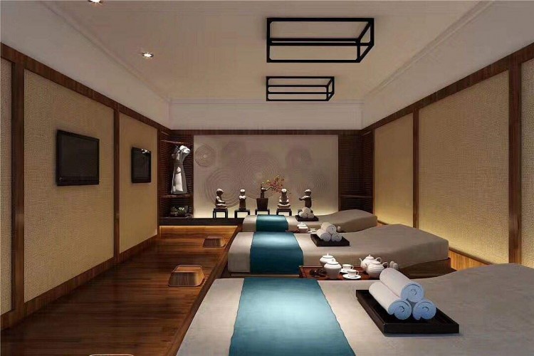 健康俱樂部裝修原則，SPA俱樂部設(shè)計(jì)案例！