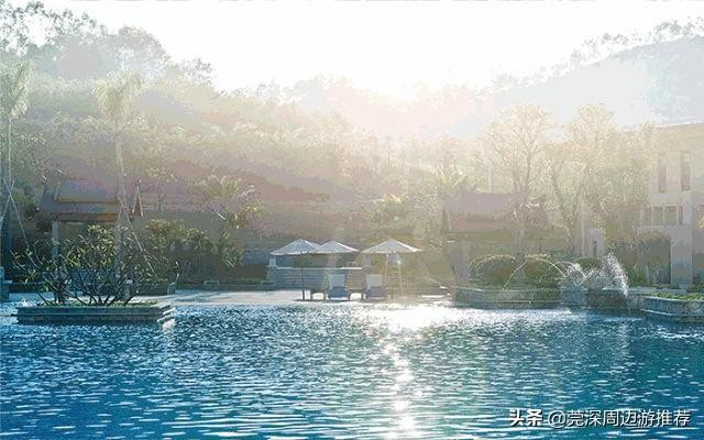 深圳周邊家庭游首選人均350享五星級住房+溫泉+泳池+水療+自助餐