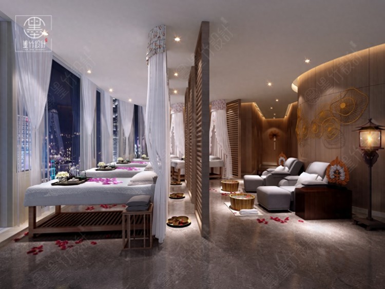 泰式SPA設計，杭州麗笙酒店 | SPA設計公司成都酒店 | SPA美容設計