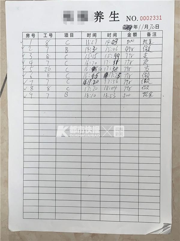 高品質私人SPA了解一下！一招嫖團伙竟然到外賣APP上招攬生意