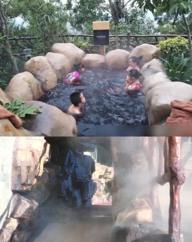 「龍崗·云水瑤浴」深圳僅此一家！泡中國(guó)式SPA免費(fèi)干濕蒸