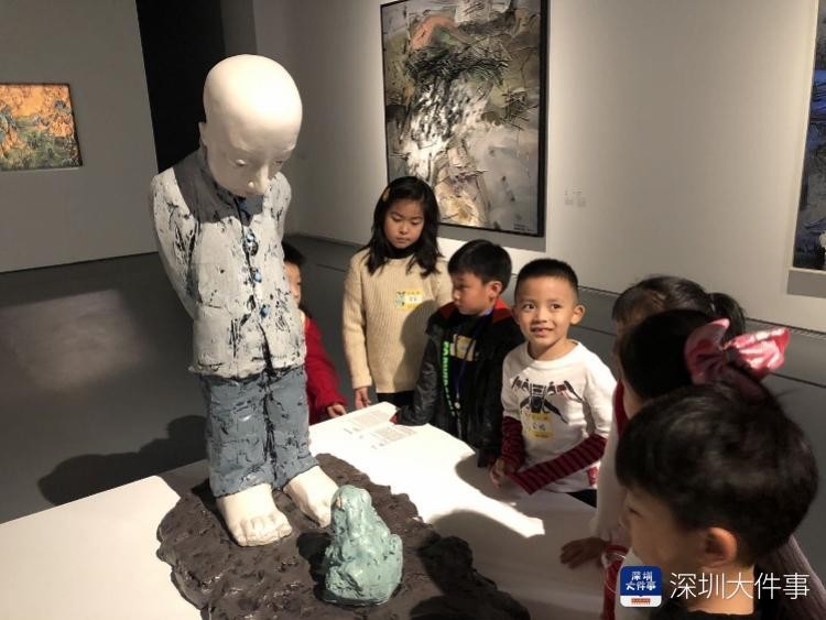 過年去深圳木星美術館做心靈SPA以歷史視角訪問當代中國藝術