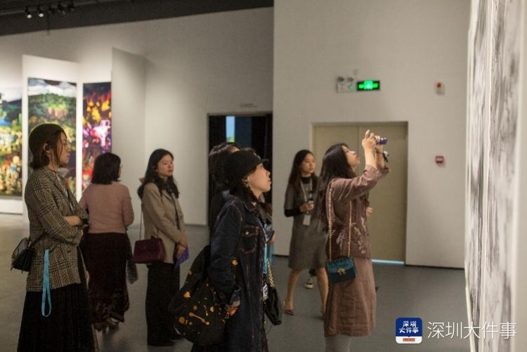 過年去深圳木星美術館做心靈SPA以歷史視角訪問當代中國藝術