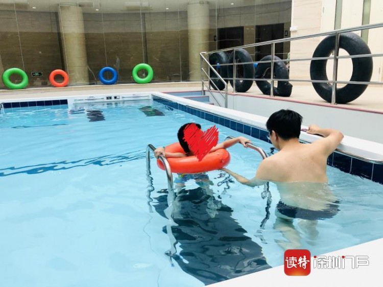 把“水下健身房”搬到醫(yī)院 香港大學(xué)深圳醫(yī)院推出國(guó)際水療康復(fù)服務(wù)