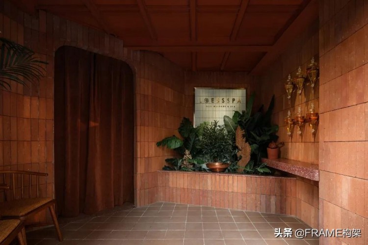 燈燈燈凳創意設計丨深圳·LOESSSPA蘭予