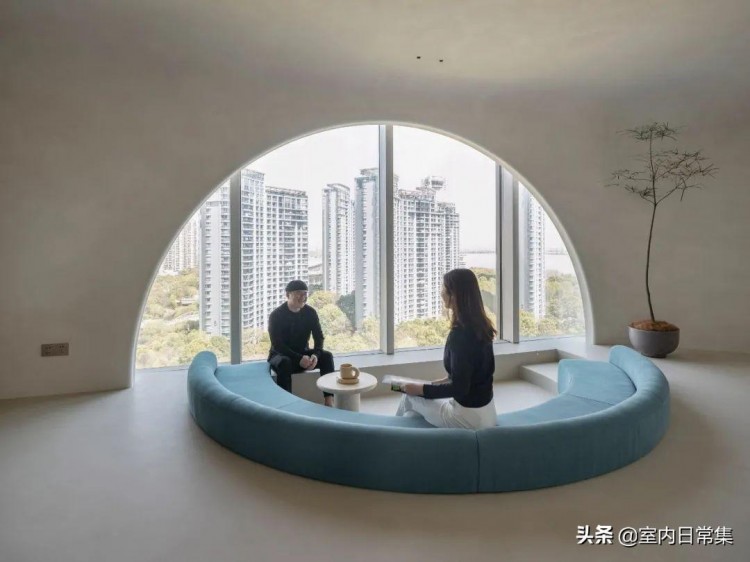 中國浙江杭州丨洞穴式水療中心跟隨靈魂的呼吸