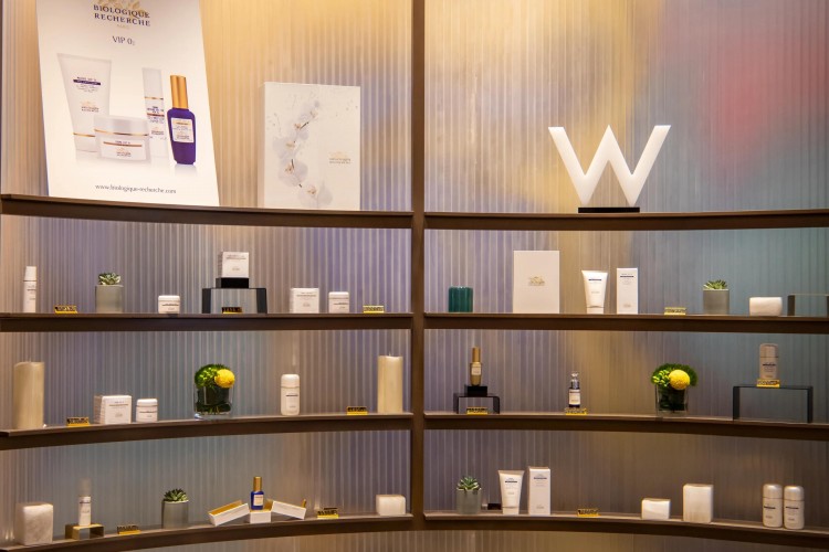 FUELYOURGLOW減壓煥新成都W酒店讓你感受舒適的spa