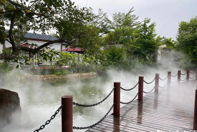 深圳也有真溫泉：深汕合作區水底山溫泉只需90分鐘車程