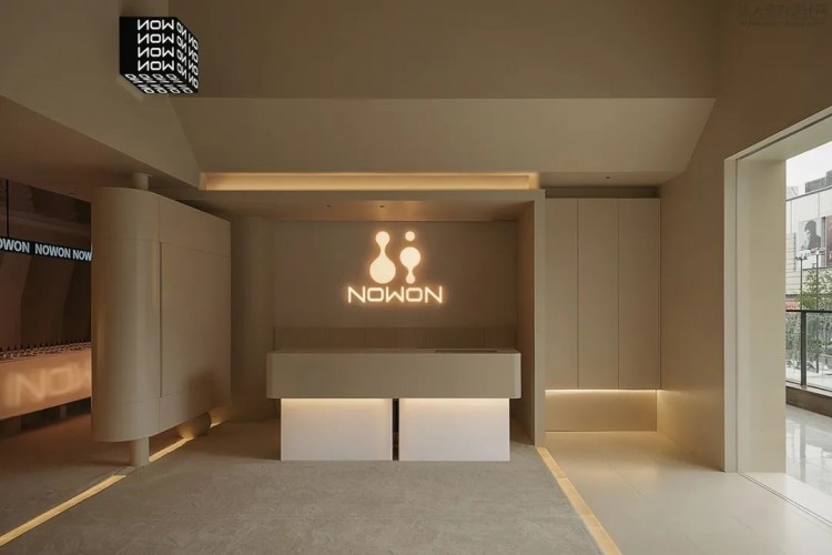 潛木設計丨成都NOWON·SPA革命中的先鋒派