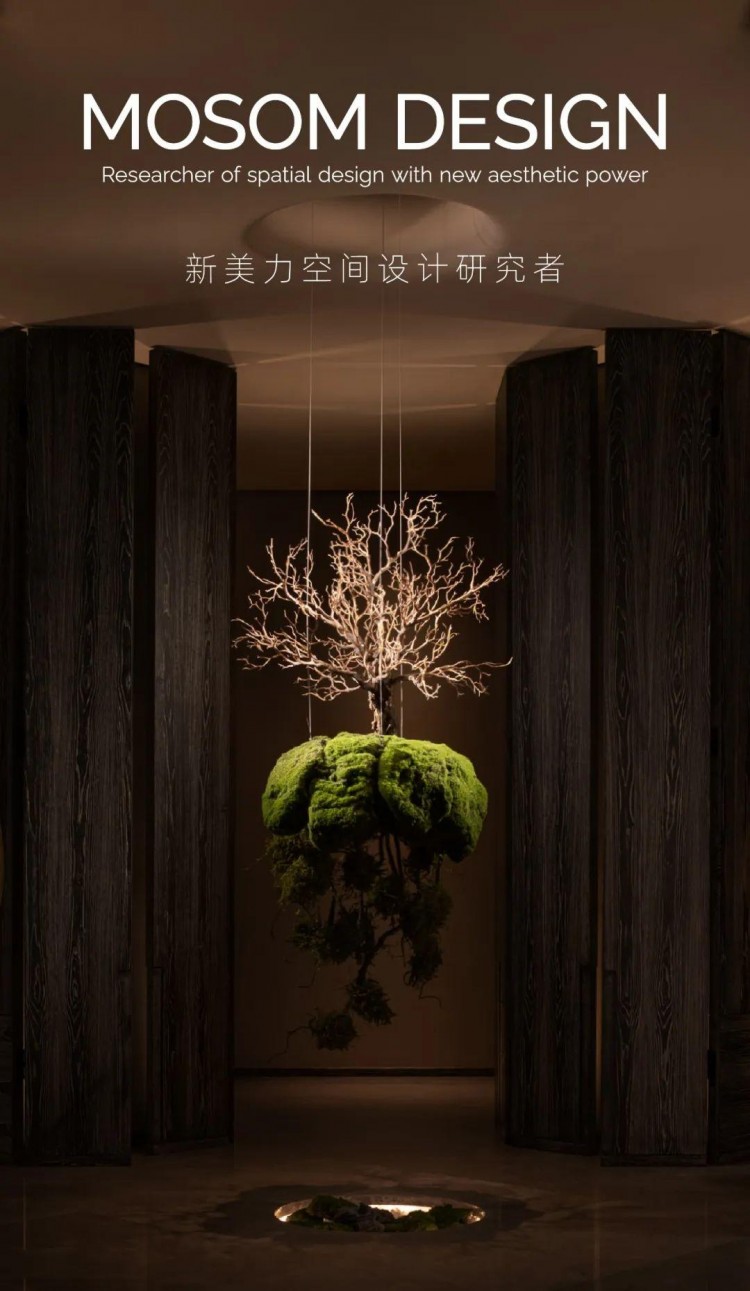 泛美業(yè)領(lǐng)域設(shè)計王者|MOSOM墨森設(shè)計