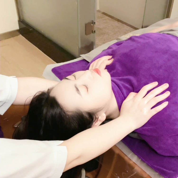 花沐禧真的不要太舒服啦！你一定要來感受一下！#頭療spa
