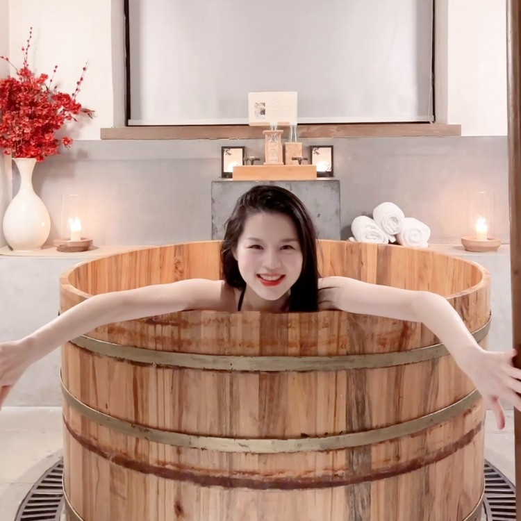 接受粉絲安利探秘杭州最值得打卡的茶元素SPA#護膚分享