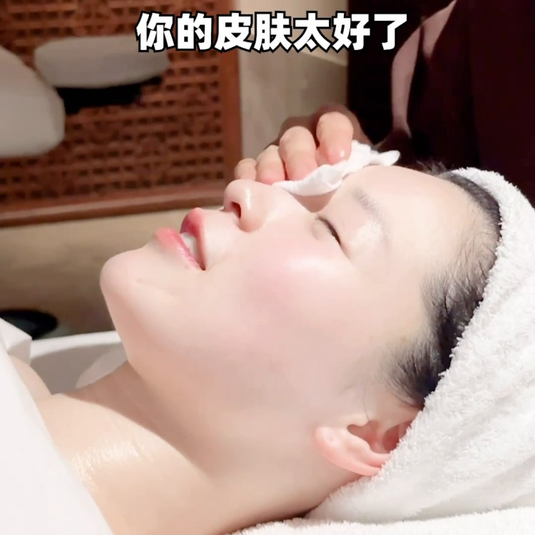 接受粉絲安利探秘杭州最值得打卡的茶元素SPA#護膚分享