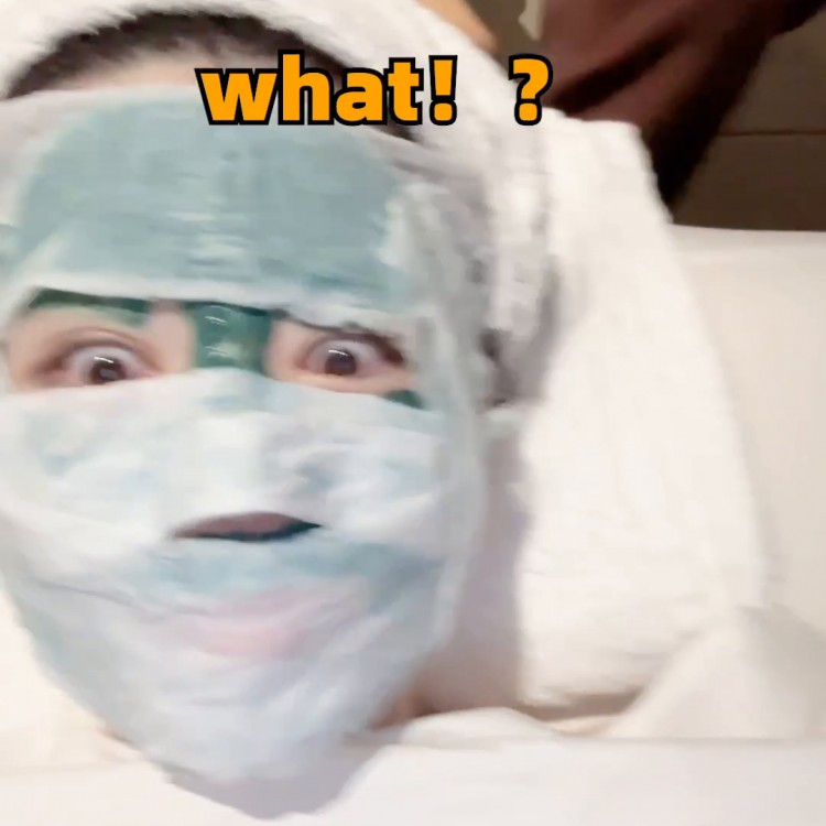 接受粉絲安利探秘杭州最值得打卡的茶元素SPA#護膚分享