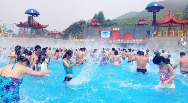 南京2016夏季玩水指南水上樂園游泳漂流統統都有！
