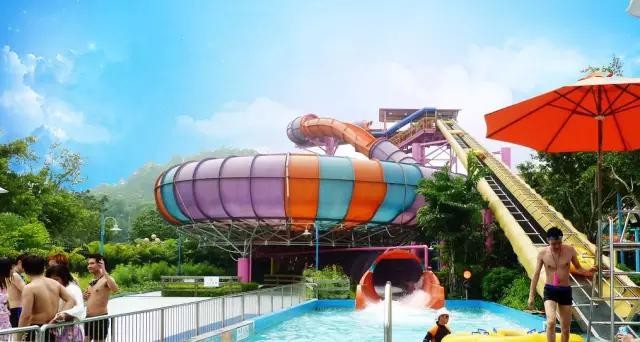 南京2016夏季玩水指南水上樂園游泳漂流統統都有！