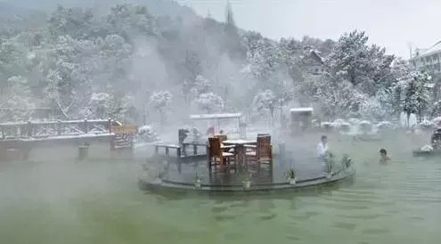 在武漢周邊這12個地方可以溫暖整個冬天！