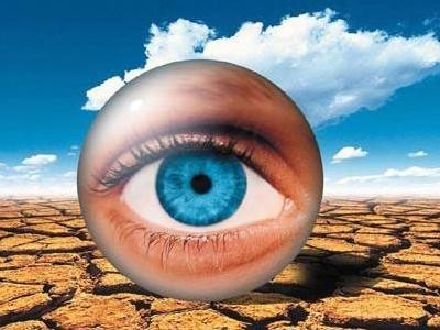身體發緊你會去做按摩！眼睛發干你造干眼SPA嗎