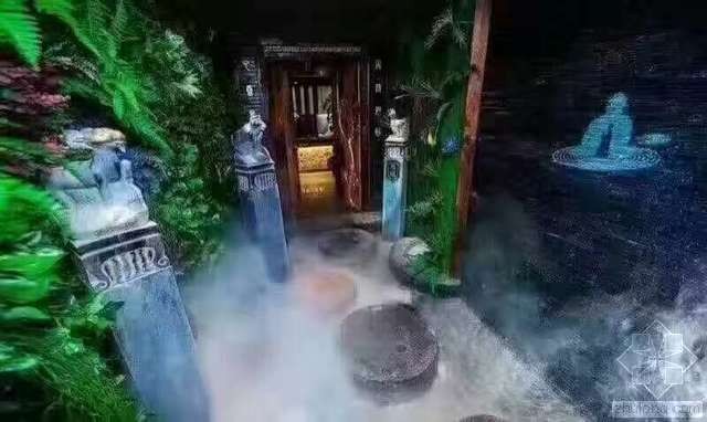 一帶一路——傳統文化與現代文明的交融之重慶南坪SPA會所裝修設計