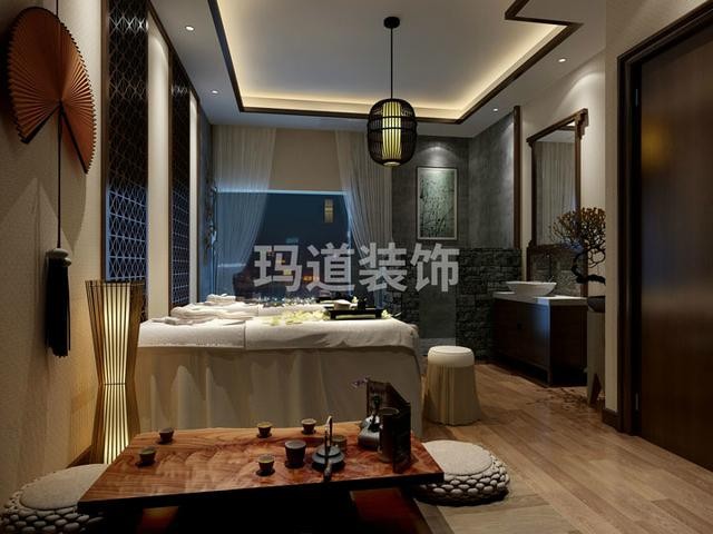 一帶一路——傳統文化與現代文明的交融之重慶南坪SPA會所裝修設計