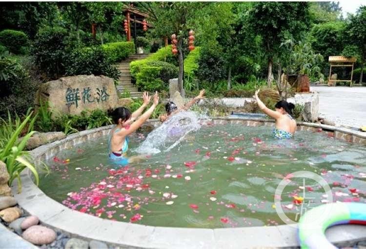 泡個溫泉驅寒解乏重慶冬日泡湯線路送給你