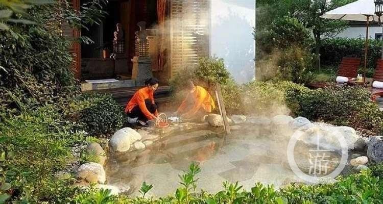 泡個溫泉驅寒解乏重慶冬日泡湯線路送給你