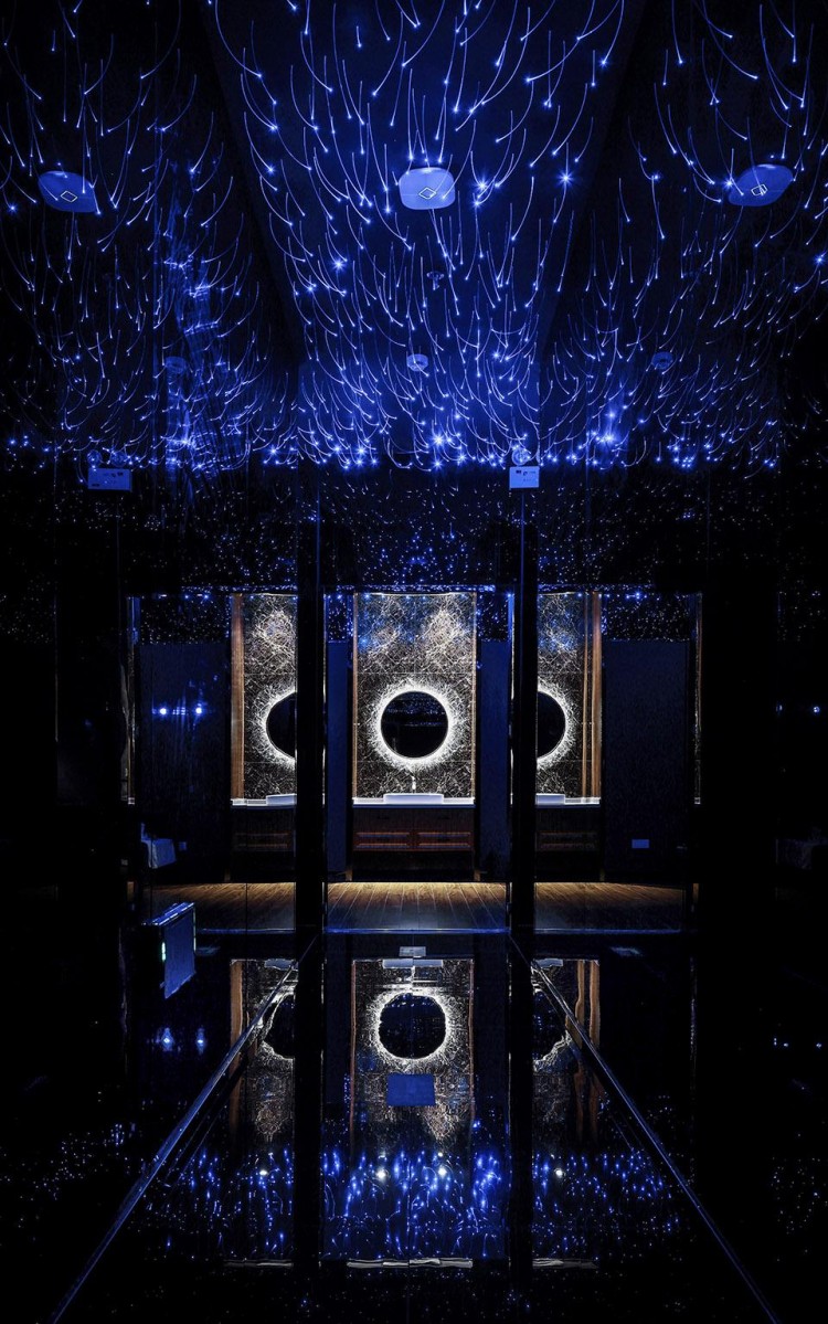 最科幻的空間一南京泰式精油spa館建筑空間設計