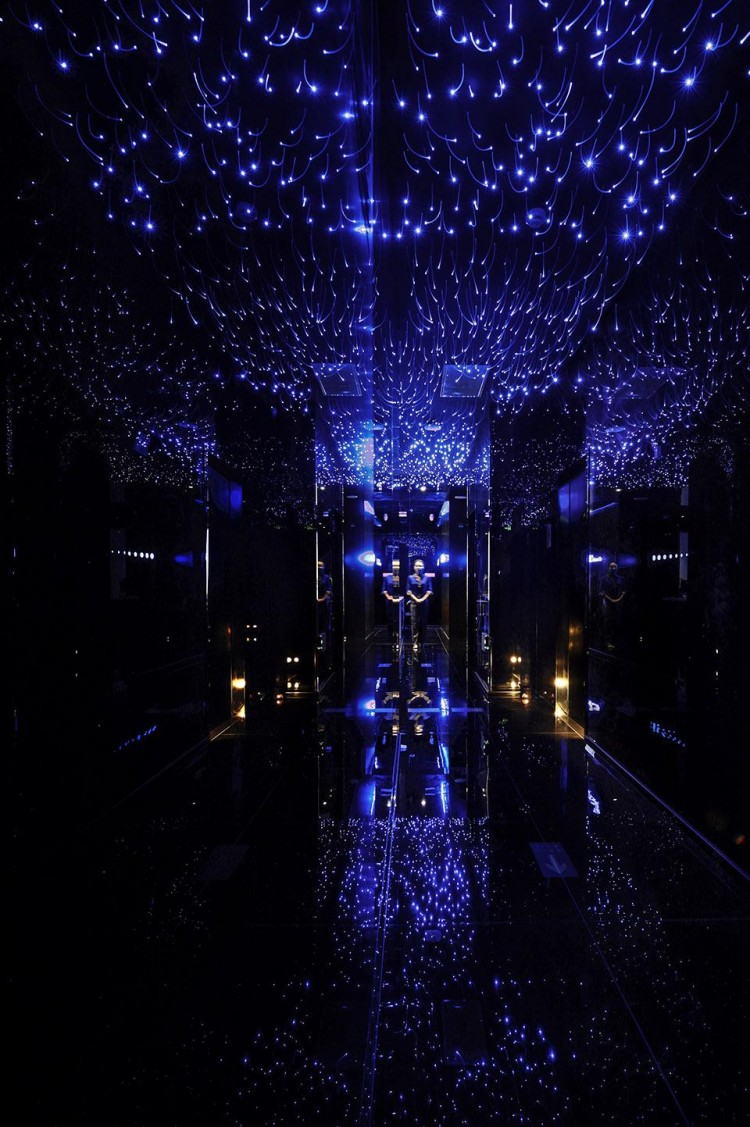 最科幻的空間一南京泰式精油spa館建筑空間設計